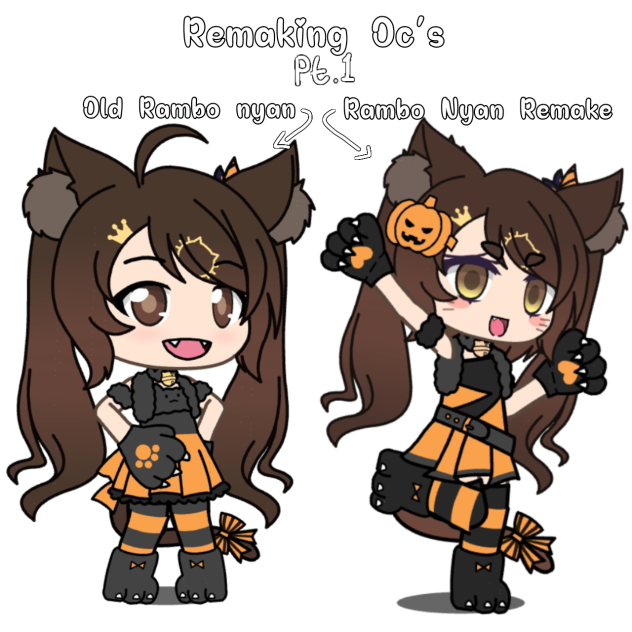 Remaking Oc's Pt.1!