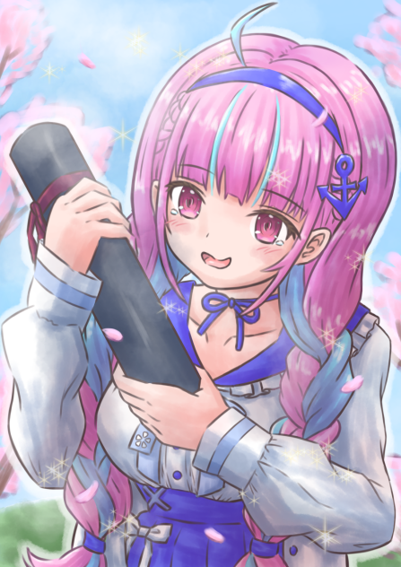 湊あくあ
