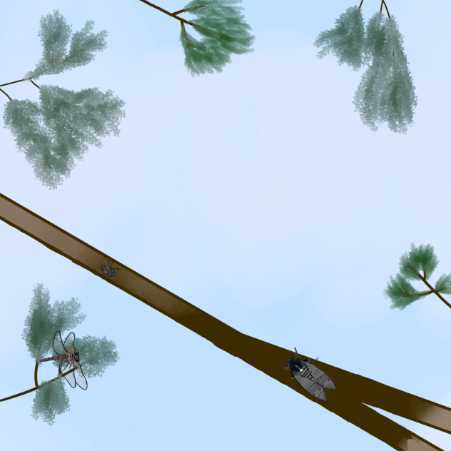 robot insect - ibisPaint