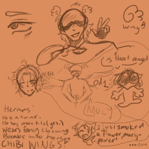 hermes character sheet