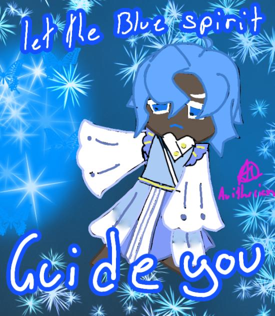 BlueSpirit cookie my oc