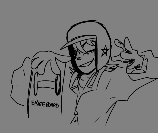 idk random sketch of some guy ☠️
