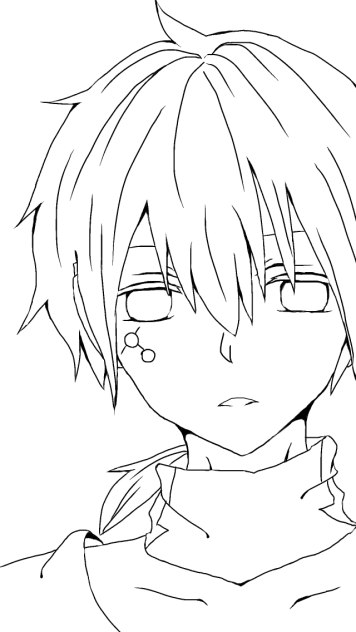 コノハ線画 Ibispaint