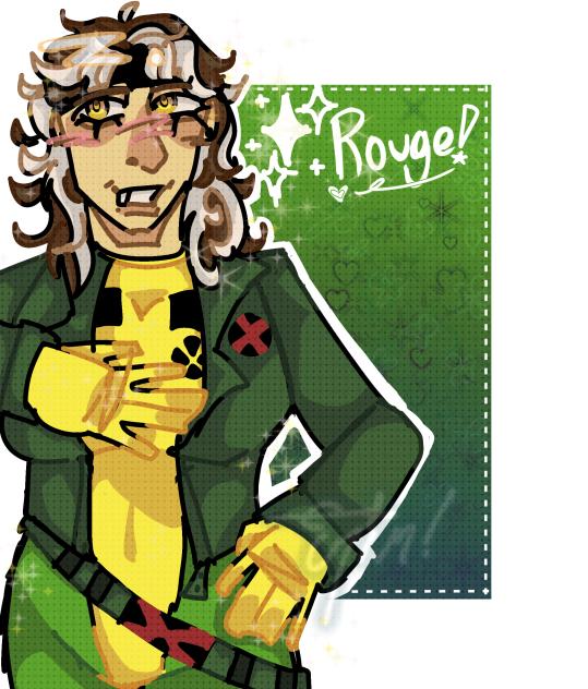 Rouge from the X Men!!