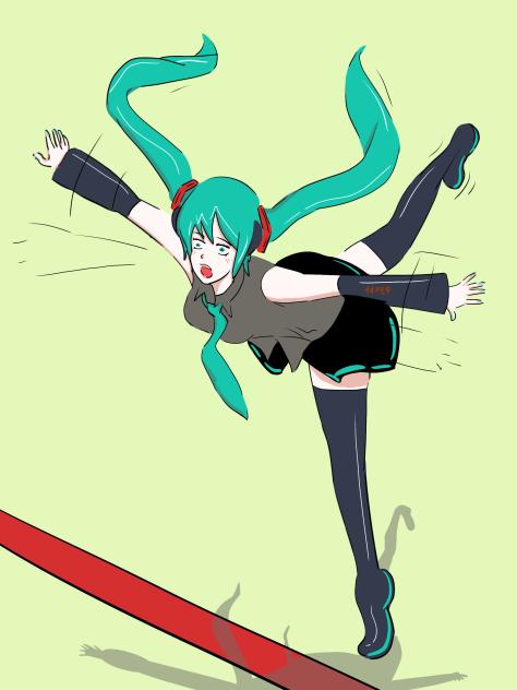 Don't step the red line