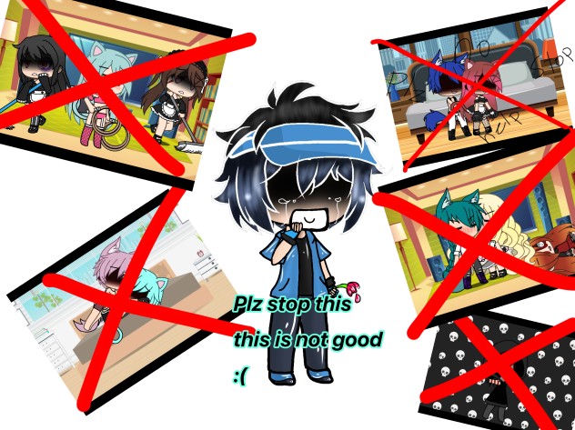 Stop plz 🥺 - ibisPaint