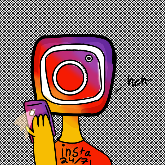 Insta as a human! {App Humans}