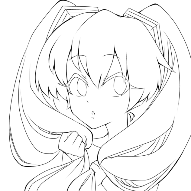 初音【塗ってくだされ】