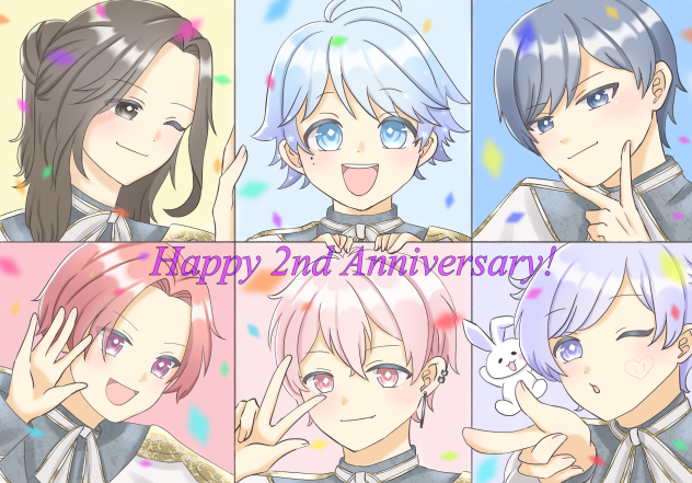 いれいす 🎲  活動2周年記念㊗️