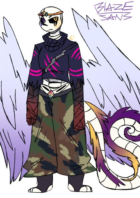 Blaze Sans !!
