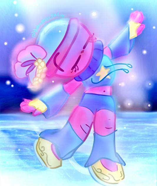 ❆༄.° skating at night °❆⋆.ೃ࿔･