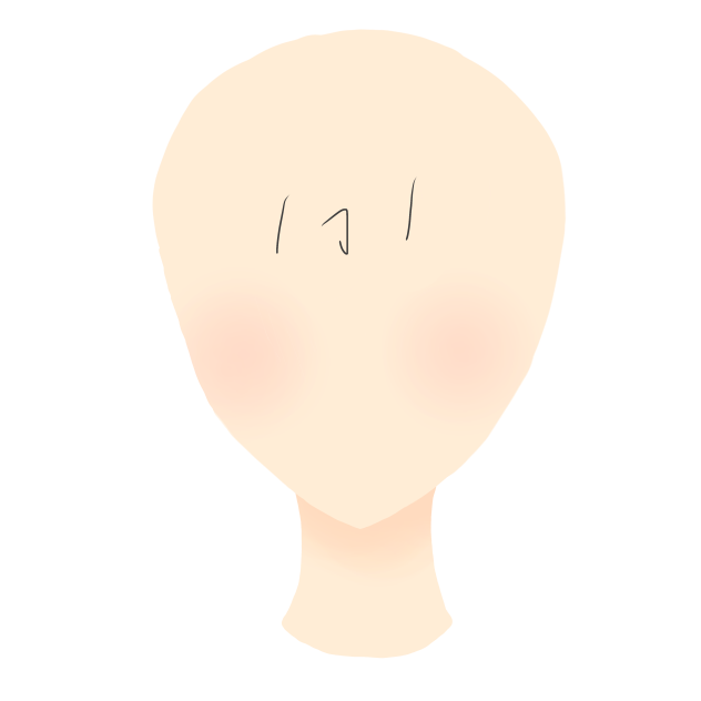 輪郭で終わった