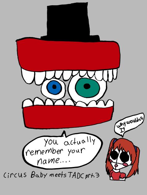Circus Baby meets TADC prt.3