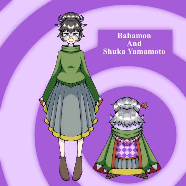 Babamon and Shuka