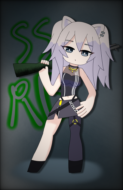 アウトロー系獅白ぼたん