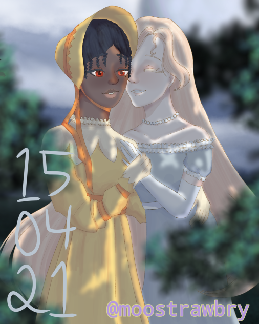 Sol and Mun for collab