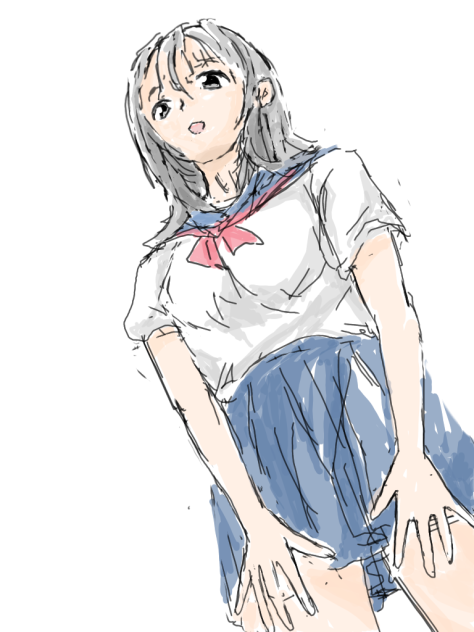 見ちゃだめ！