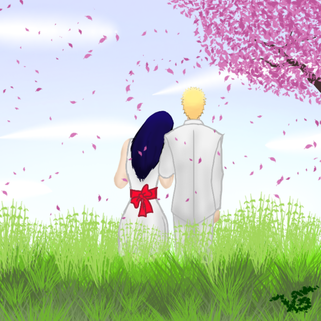 A perfect day for a wedding...