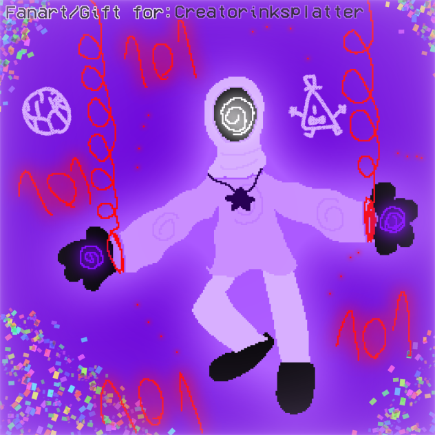Gift for Creatorinksplatter
