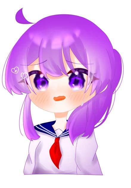 立ち絵2  泣き
