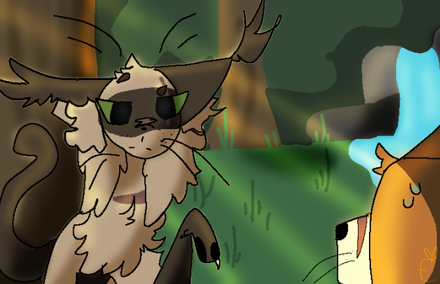 E, my warriors oc’s!