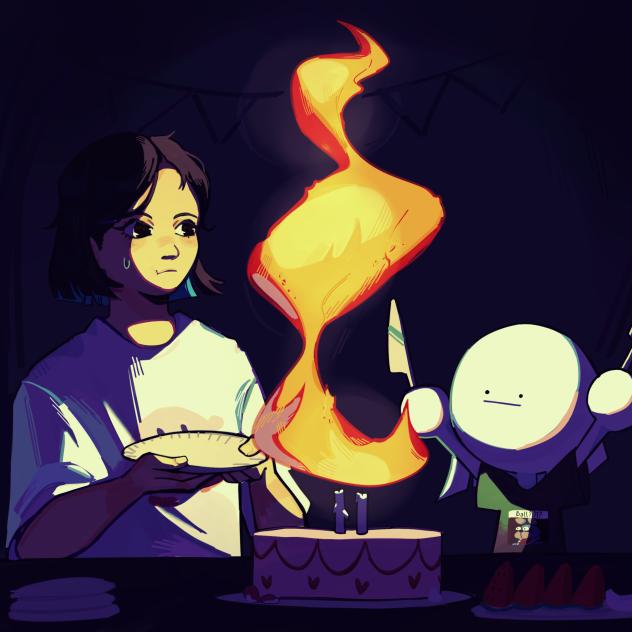 its me borthday