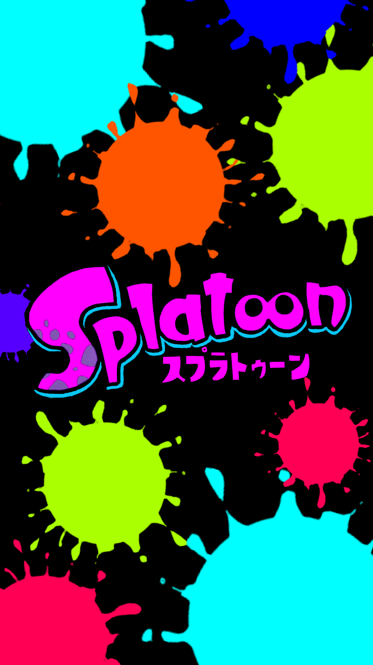 スプラトゥーン手書きからがんばって作ってみた 初書きです Ibispaint
