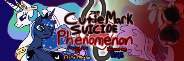 Cutie Mark Suicide Phenomenon (edited)