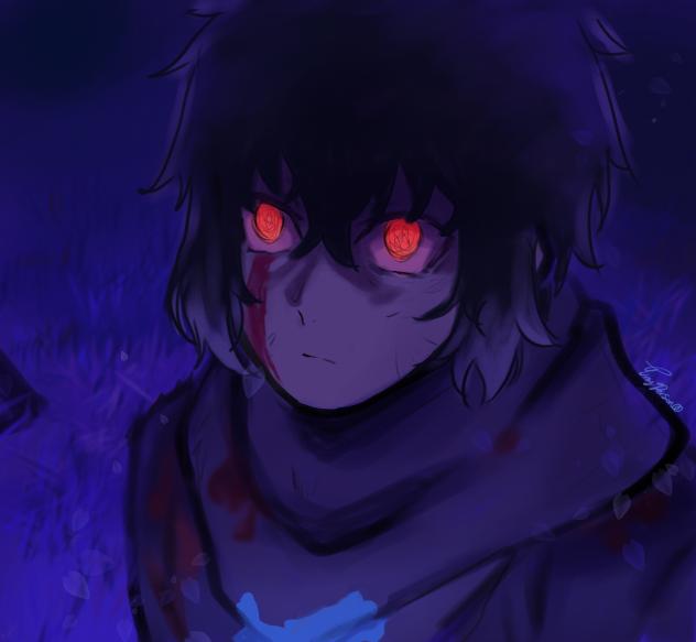 Aku doodle redraw
