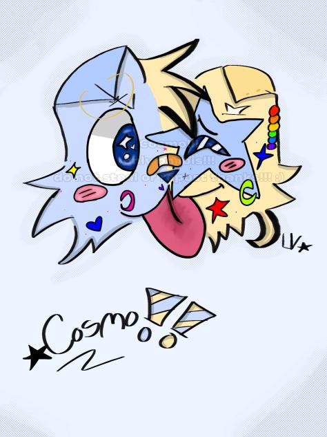 MORE COSMO ART HUEHEHYE👹🤭🤪