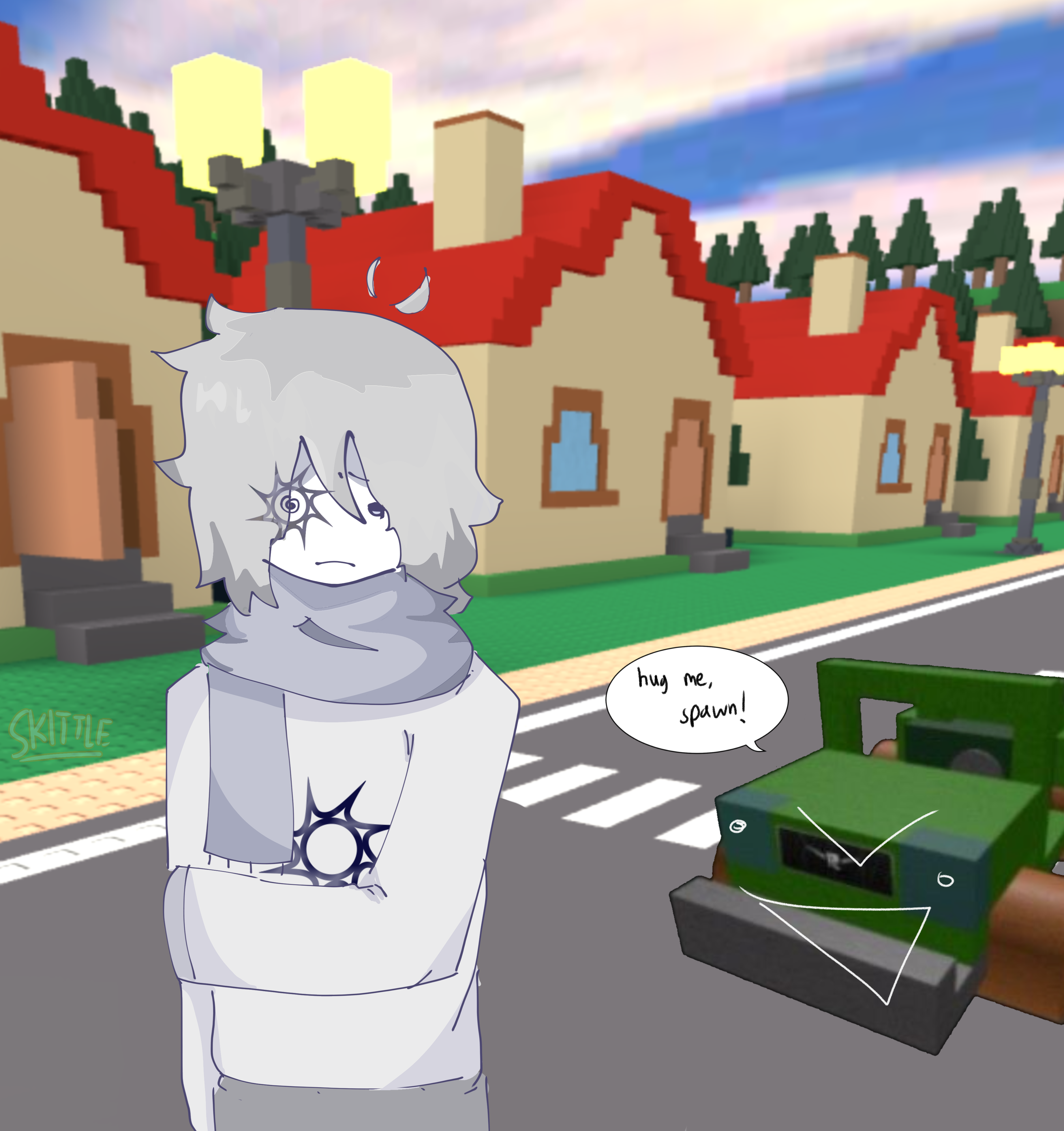 moments before disaster - ibisPaint