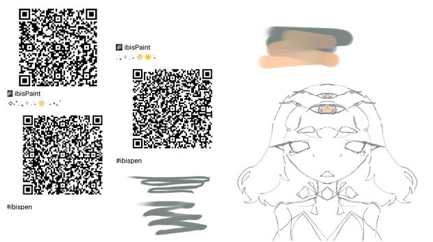 extra lineart brush . 22