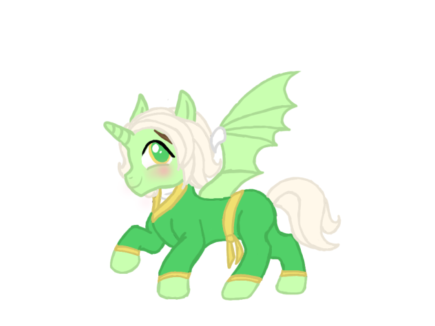 my little pony X ninjago