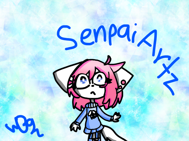 Gacha life senpai artz 👍