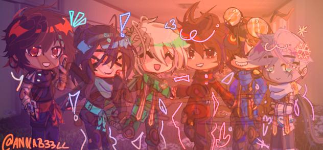 gacha ninjago