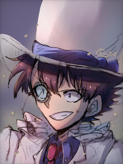 キッド様 ニヤリ Ibispaint