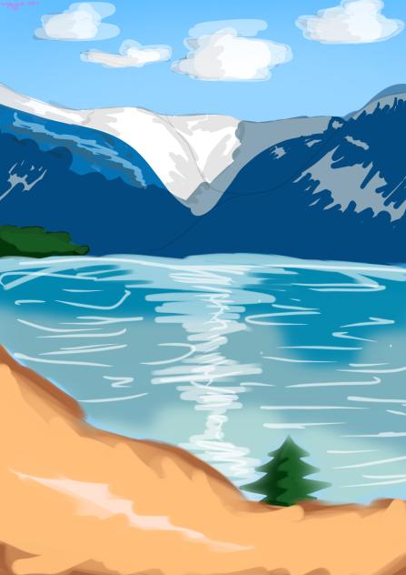 A view - ibisPaint