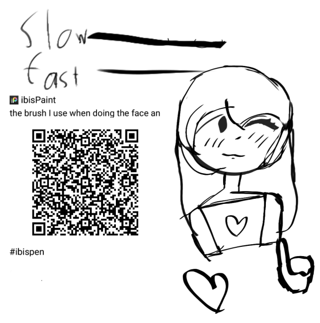 my brush 💓💓💓 - ibisPaint