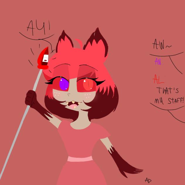 The Staff Thief