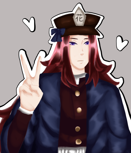 Yorino says Peaceeee