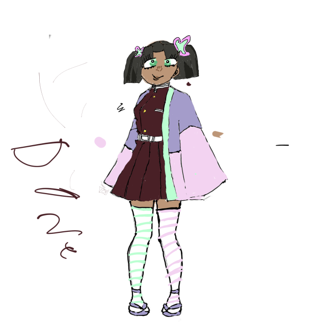 My old kny oc imma make a new one