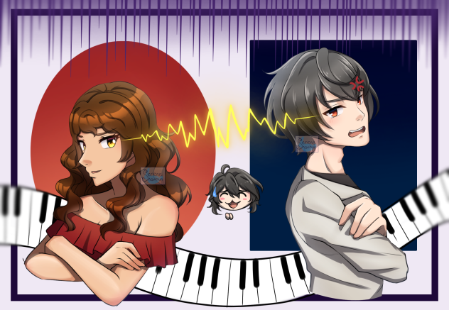 Stubborn Younger Siblings 🎹