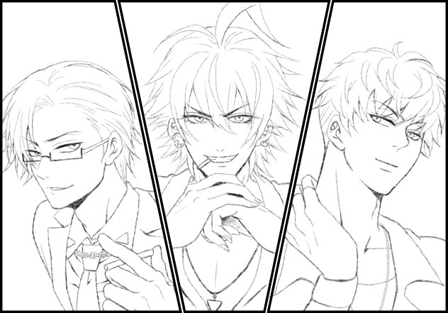 MAD TRIGGER CREW 線画