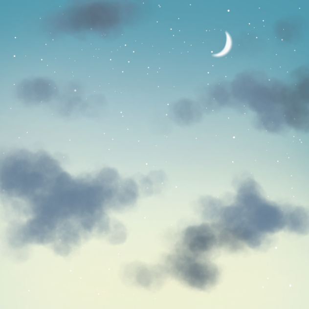 夜明け
