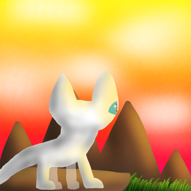 Silly lineless art practice