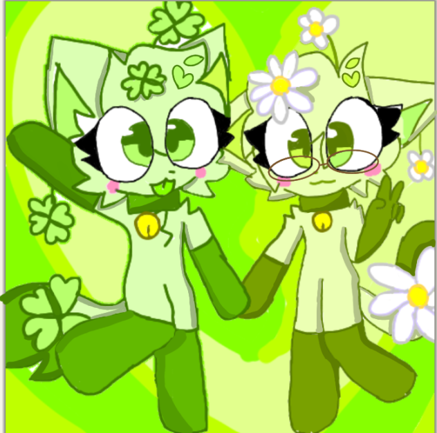 me and my sis clover