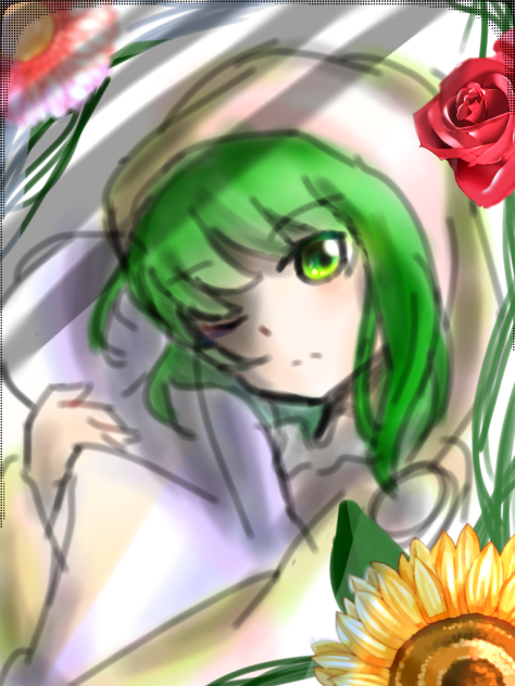 寝間着姿の幽香