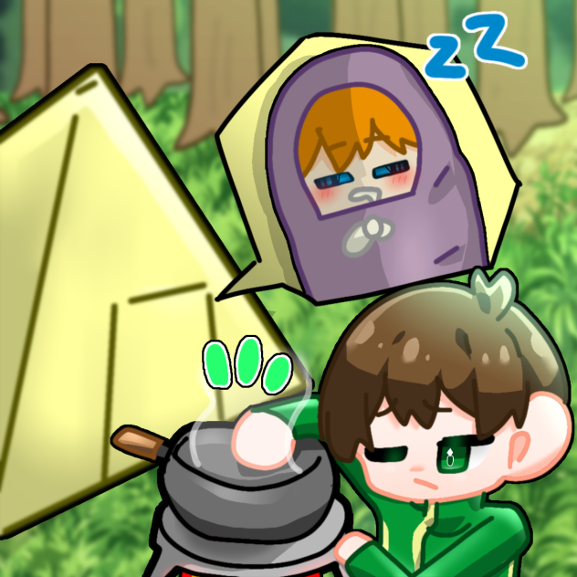 ２分の1が眠っているキャンプ①