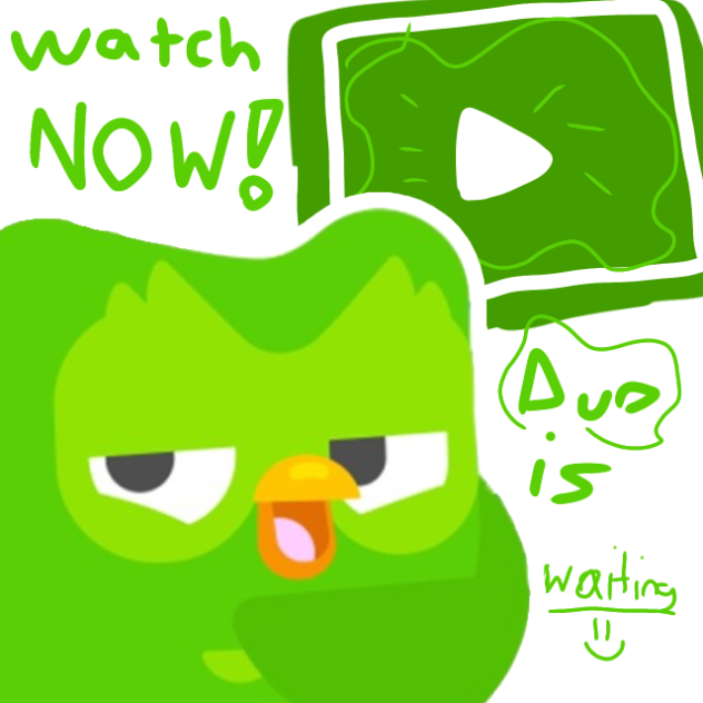 DUOLINGO ANIMATION LETS GOOO🦉💚