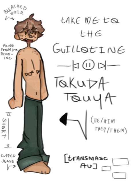 TOKUDA TOUYA [transmasc au] wip